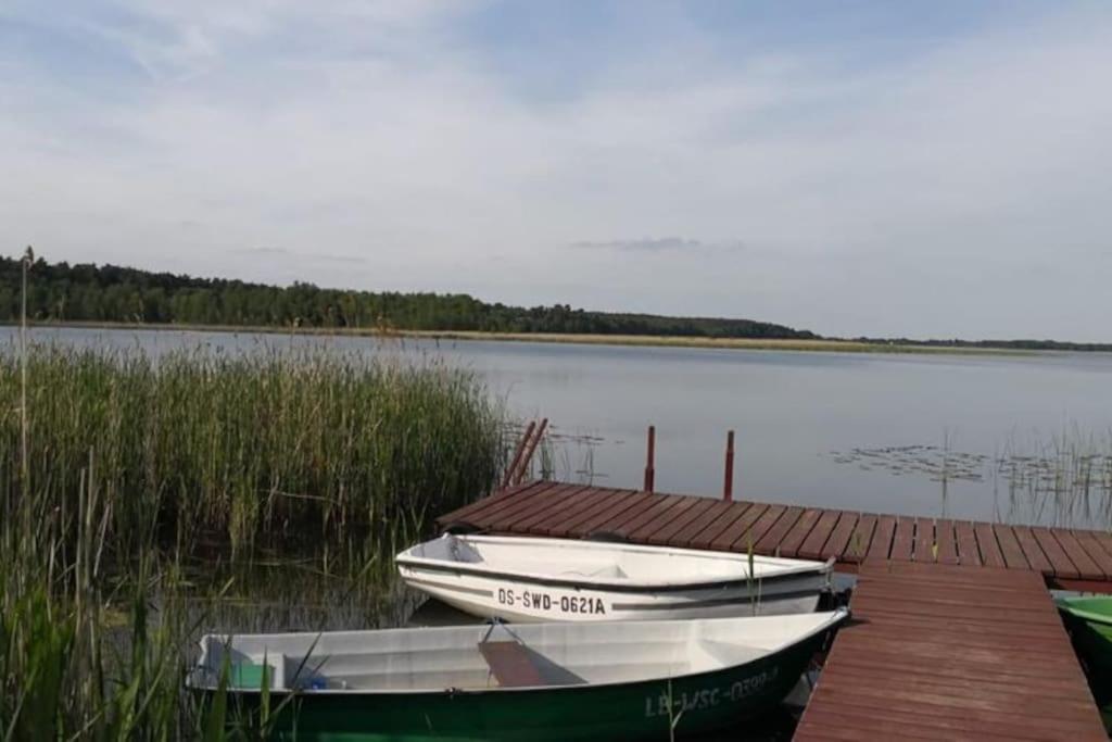 Basiowka Nad Jeziorem Boszkowo Exterior foto