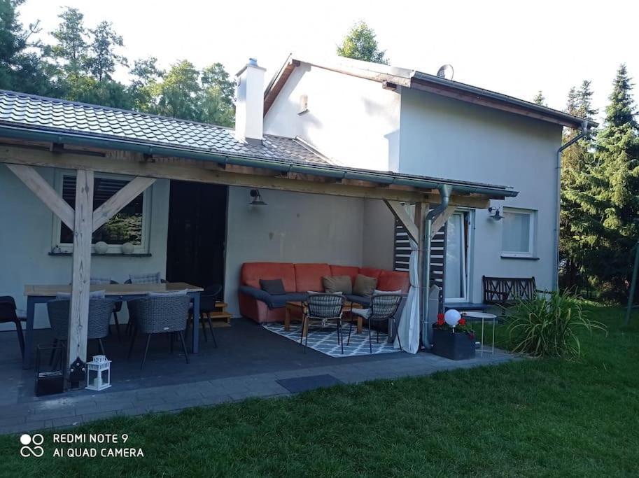 Basiowka Nad Jeziorem Boszkowo Exterior foto